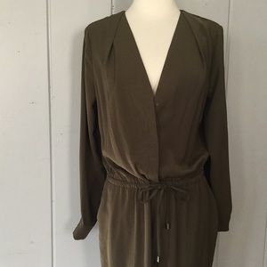Olive jumpsuit
